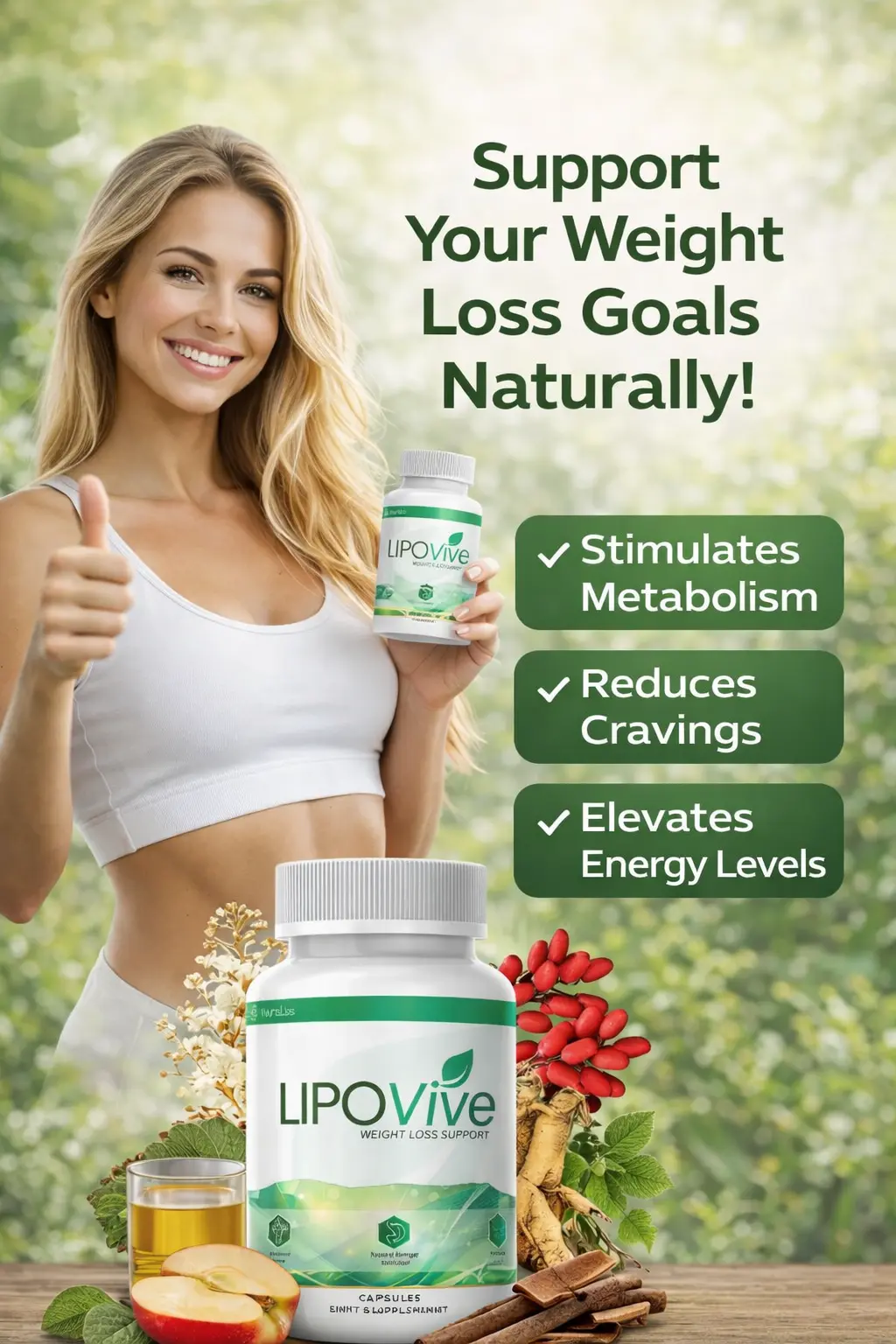 LipoVive Pro Weight Management Supplement
